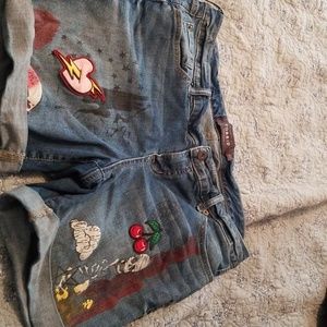 90s style shorts